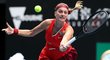 Petra Kvitová na Australian Open skončila už v prvním kole