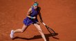 Petra Kvitová vypadla na antukovém Roland Garros