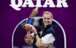 Petra Kvitová s krásnou trofejí z Dauhá Petra Kvitová s krásnou trofejí z Dauhá