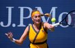 Petra Kvitová na US Open do osmifinále neprošla