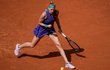 Petra Kvitová vypadla na antukovém Roland Garros