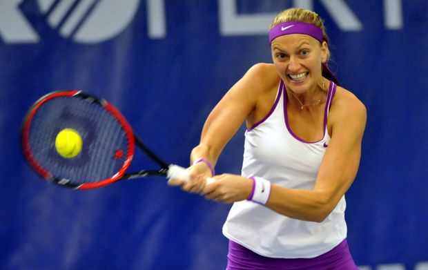 Tenisté Prostějova získali poosmé za sebou extraligový titul, na fotografii Petra Kvitová Tenisté Prostějova získali poosmé za sebou extraligový titul, na fotografii Petra Kvitová