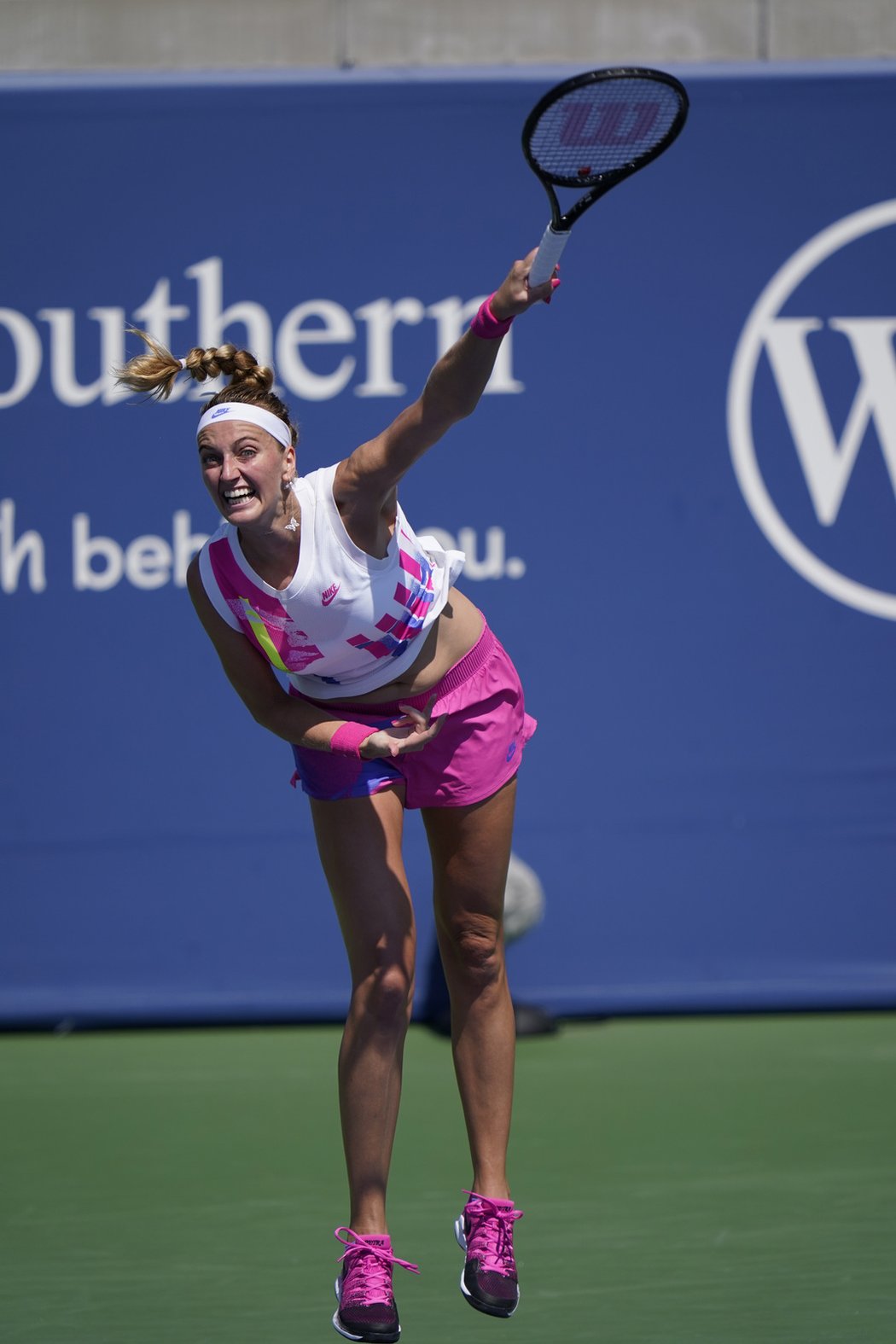 Petra Kvitová bojuje o postup do třetího kola US Open