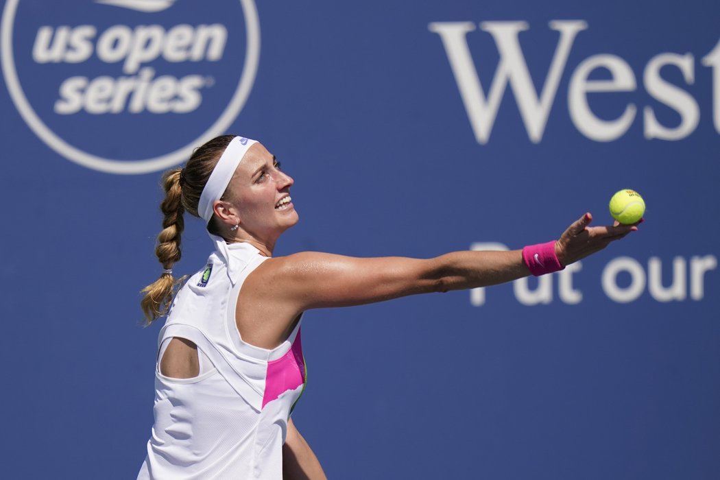 Petra Kvitová bojuje o postup do třetího kola US Open