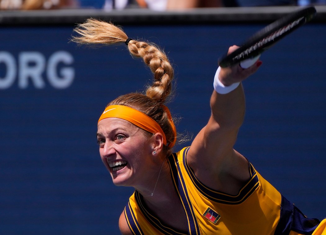 Petra Kvitová na US Open do osmifinále neprošla