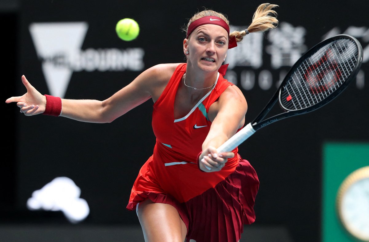 Petra Kvitová na Australian Open skončila už v prvním kole