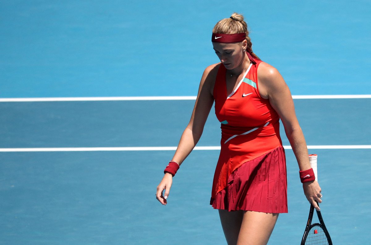 Petra Kvitová na Australian Open skončila už v prvním kole