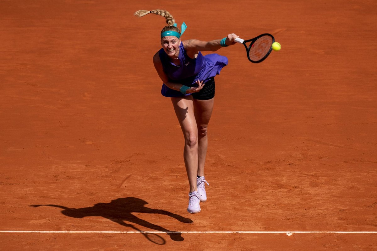 Petra Kvitová vypadla na antukovém Roland Garros