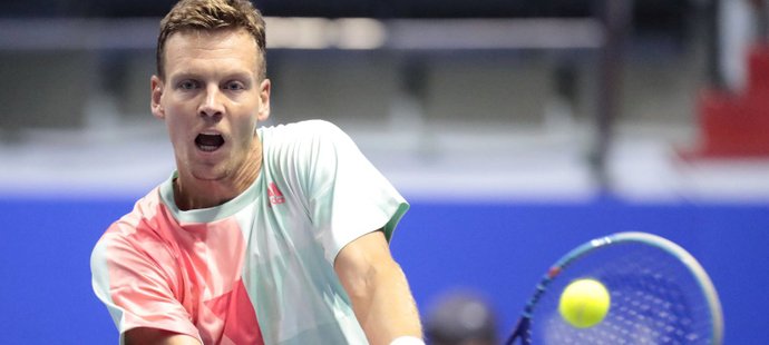 Tomáš Berdych ve čtvrtfinále turnaje v Petrohradu