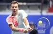 Tomáš Berdych ve čtvrtfinále turnaje v Petrohradu