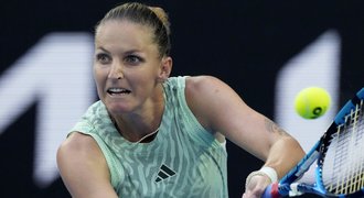 Australian Open: Plíšková po boji s favoritkou končí, Lehečka jde dál