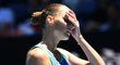 Turnajová dvojka a loňská semifinalistka Karolína Plíšková prohrála v Melbourne s Ruskou Anastasií Pavljučenkovovou dvakrát 6:7.
