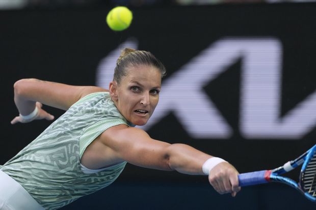 Karolína Plíšková na Australian Open Karolína Plíšková na Australian Open