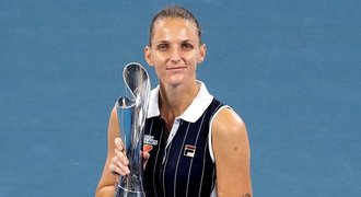 Plíšková: Hattrick z Brisbane? Skvělý! Ale v Melbourne začínám od nuly