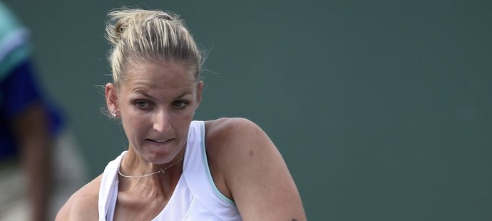 Karolína Plíšková skončila v Indian Wells v osmifinále