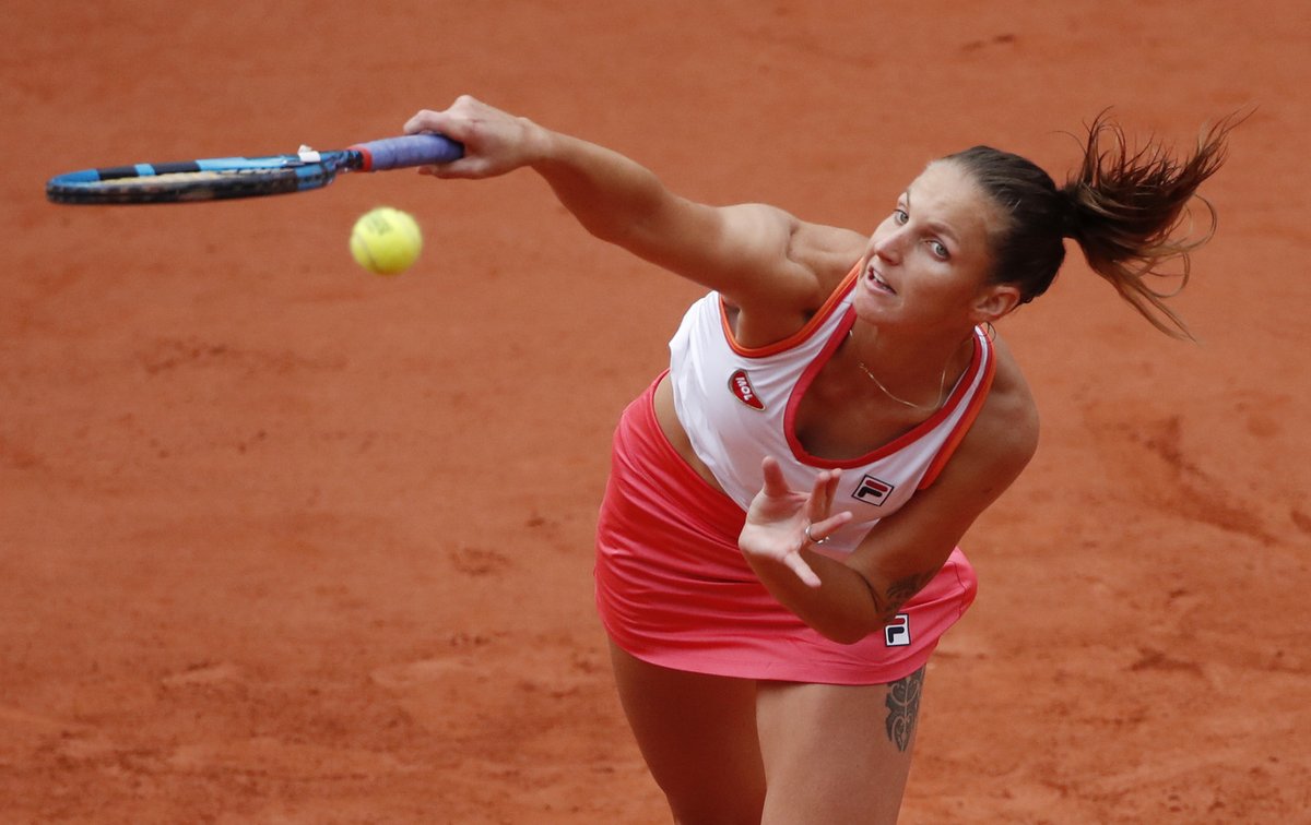 Karolína Plíšková na French Open 2020
