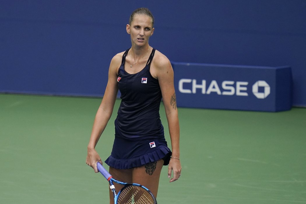 Karolína Plíšková vypadla na grandslamovém US Open už ve druhém kole. Česká tenistka nestačila na Caroline Garciaovou a s Francouzkou prohrála v New Yorku 1:6 a 6:7.