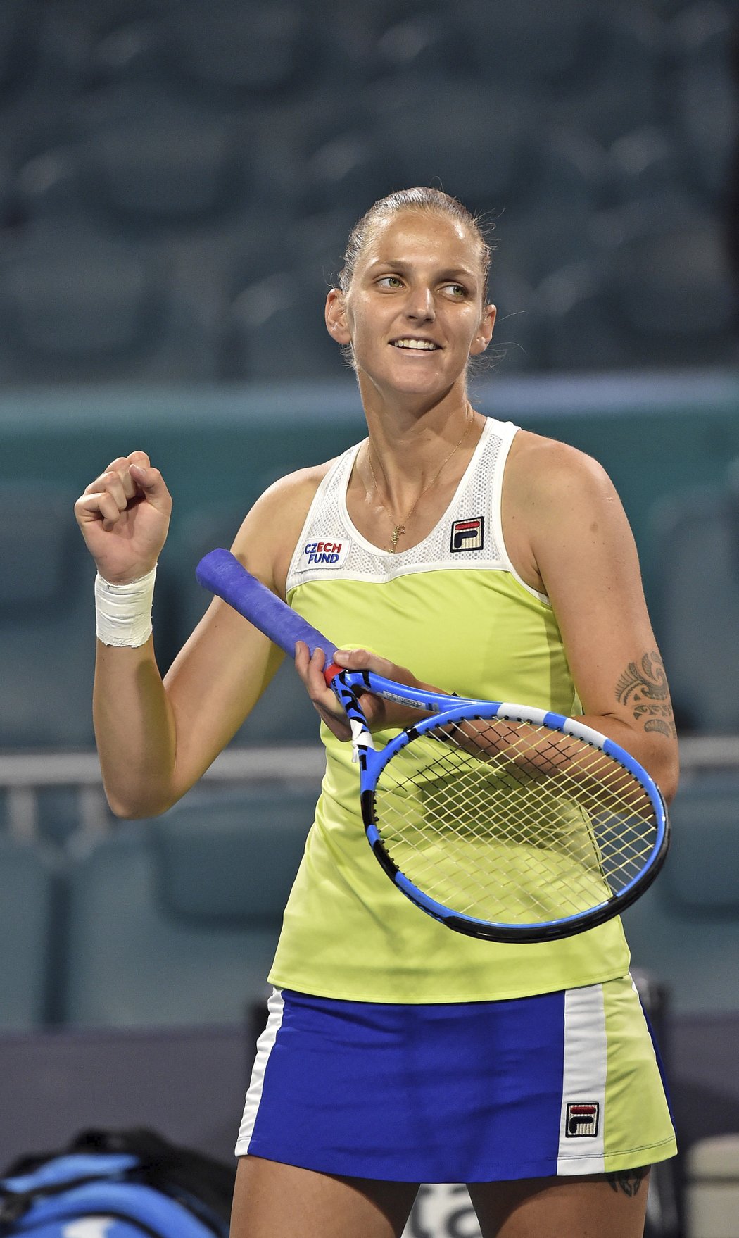 Karolína Plíšková si jako první česká tenistka zahraje na turnaji v Miami finále a může získat třináctý titul v kariéře. 
