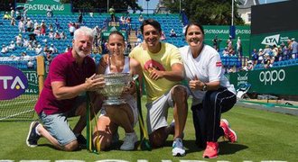 Plíšková slaví třetí letošní titul! V Eastbourne roznesla Kerberovou