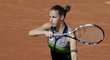 Česká tenistka Karolína Plíšková na grandslamovém French Open, kde v prvním kole porazila čínskou tenistku Čeng Saj-saj