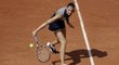 Česká tenistka Karolína Plíšková na grandslamovém French Open, kde v prvním kole porazila čínskou tenistku Čeng Saj-saj