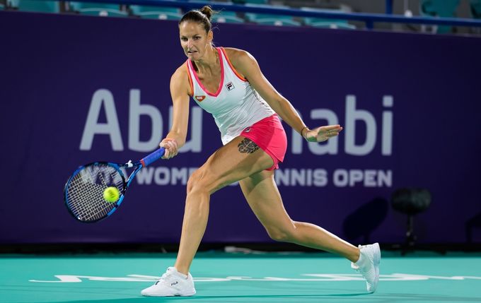 Dál jde Vondroušová, Muchová a Karolína Plíšková, v Melbourne končí Kristýna Dál jde Vondroušová, Muchová a Karolína Plíšková, v Melbourne končí Kristýna