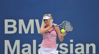 Karolína Plíšková si zahraje v Kuala Lumpuru své první semifinále