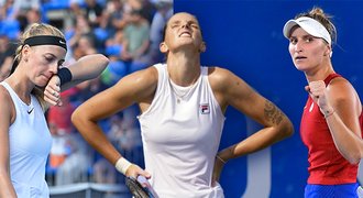 České US Open: pět ženských es proti světu! Rozebrali jsme jejich šance