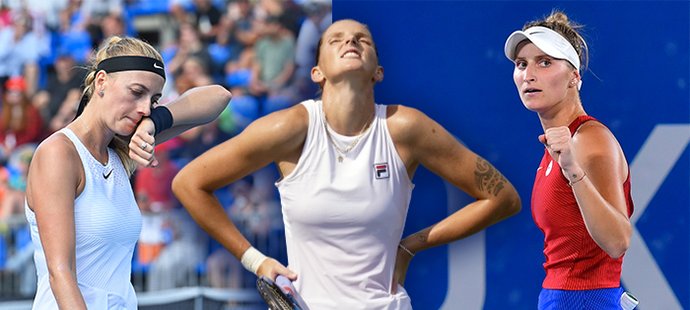 České tenistky, které mohou uspět na americkém grandslamu na US Open