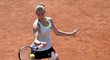 Karolína Plíšková je na French Open dle svých slov dobře připravená