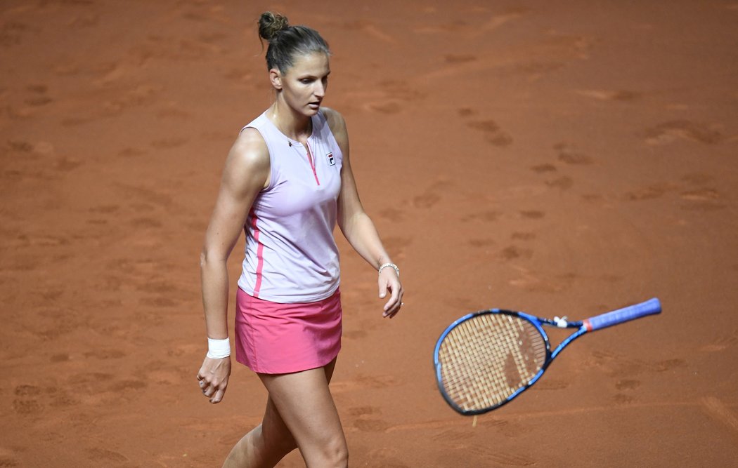 Karolína Plíšková postoupila na turnaji ve Stuttgartu do čtvrtfinále