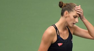 Plíšková na US Open končí! Kvitová slaví postup, Vondroušová vypadla