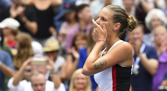 Plíšková řádí na US Open. Všichni byli za Venus, řekla po skalpu legendy