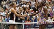 Česká tenistka Karolína Plíšková vyřadila Venus Williamsovou v osmifinále US Open