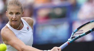Los Wimbledonu: Plíšková proti krajance, těžký start pro Muchovou