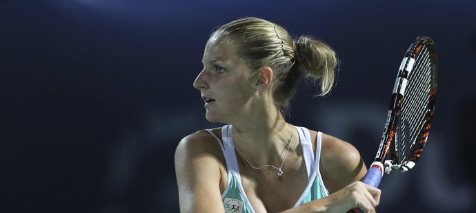 Česká tenistka Karolína Plíšková postupuje do třetího kola Indian Wells