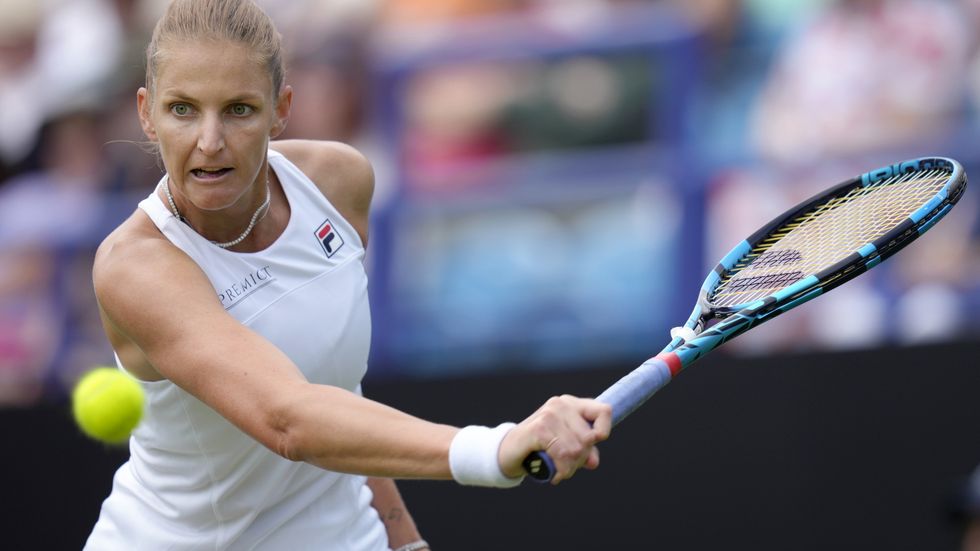 Karolína Plíšková na turnaji v Eastbourne končí