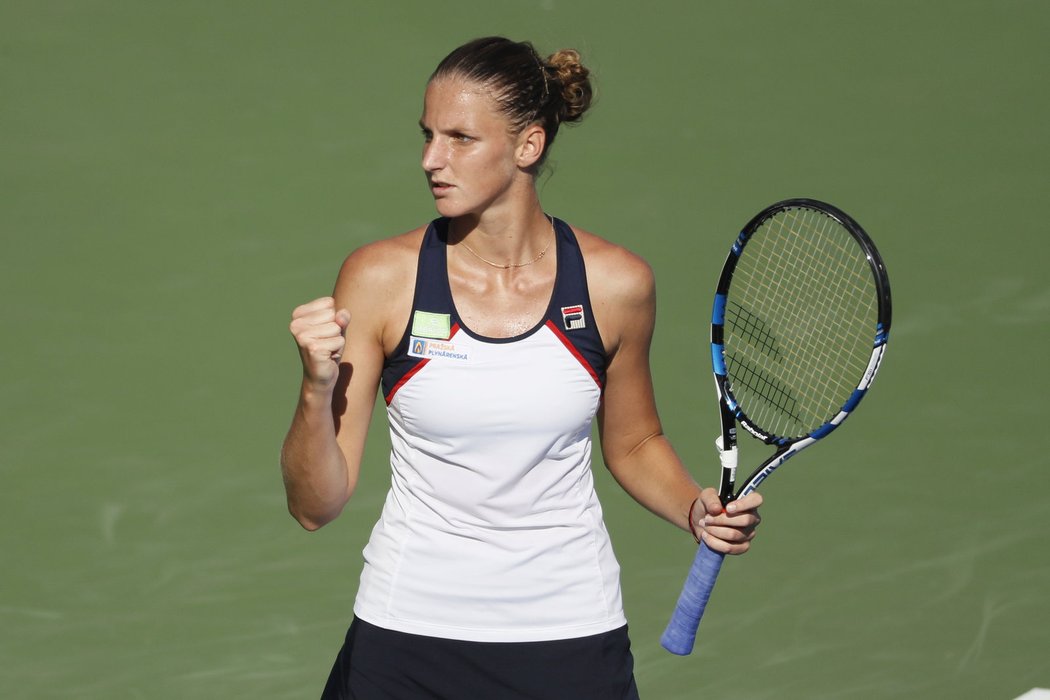 Světová tenisová jednička Karolína Plíšková dnes vstoupí do US Open.