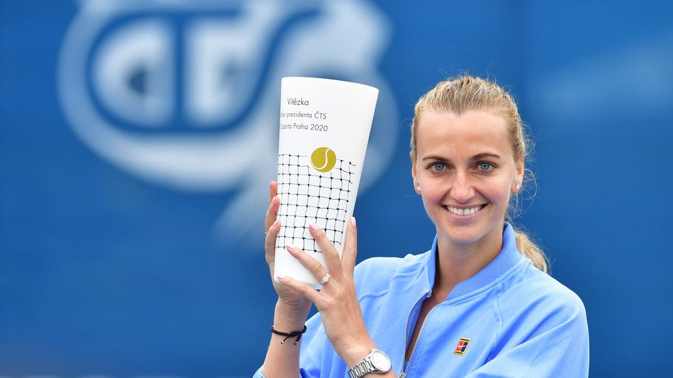 Petra Kvitová vyhrála Pohár prezidenta ČTS