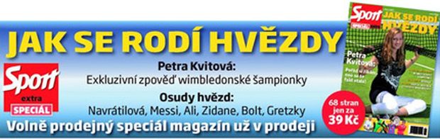 Speciál deníku Sport Jak se rodí hvězdy Speciál deníku Sport Jak se rodí hvězdy