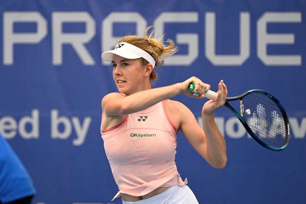 Linda Nosková si zahraje na Prague Open poprvé semifinále turnaje kategorie WTA