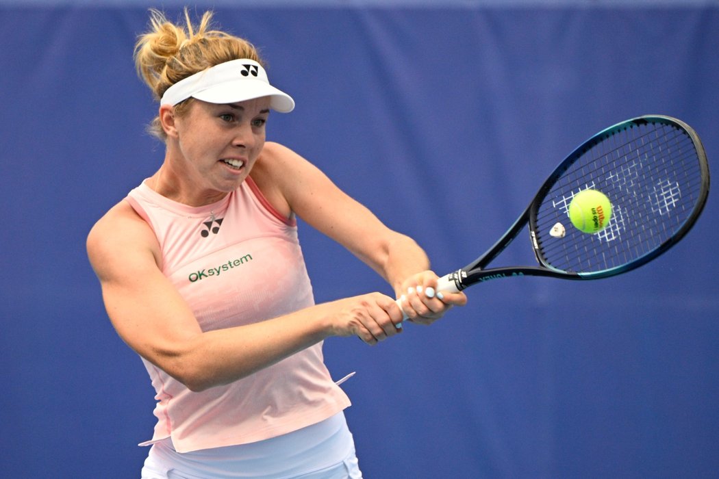 Linda Nosková si zahraje na Prague Open poprvé semifinále turnaje kategorie WTA
