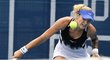 Tereza Martincová v semifinále pražského turnaje WTA
