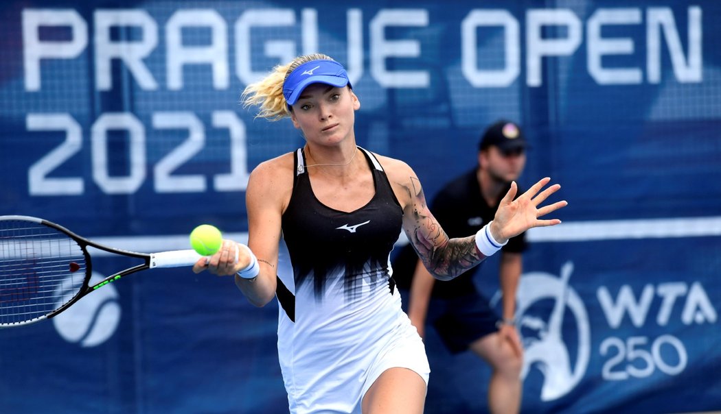 Tereza Martincová v semifinále Prague Open