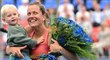 Barbora Strýcová se na domácím turnaji v Praze rozloučila s kariérou