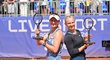 Barbora Krejčíková s Kateřinou Siniakovou opanovaly pražskou generálku před olympidádou Barbora Krejčíková s Kateřinou Siniakovou opanovaly pražskou generálku před olympidádou