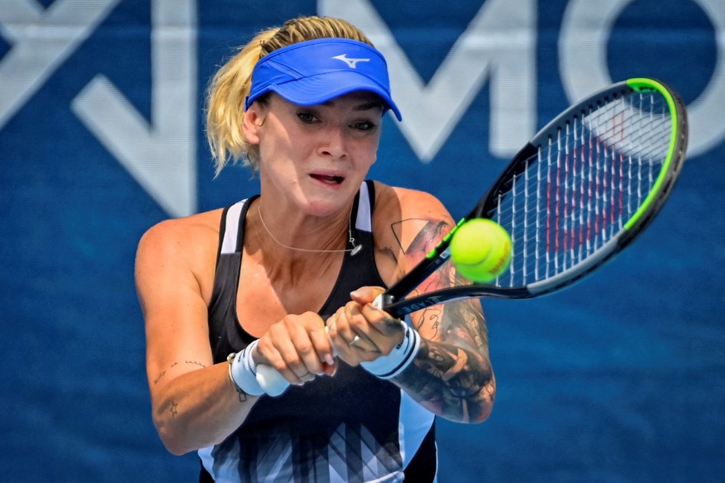 Tereza Martincová na Prague Open