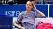 Karolína Plíšková v prvním kole turnaje WTA ve Stromovce proti Camile Giorgiové