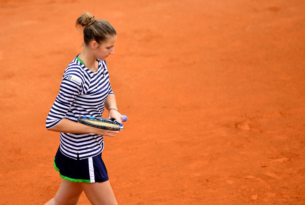 Karolína Plíšková vypadla na turnaji WTA hned v prvním kole
