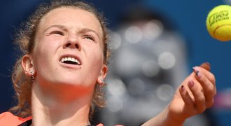 Turnaj WTA v Praze: Uspěly tři Češky, Plíšková končí. Šafářovou přerušila tma